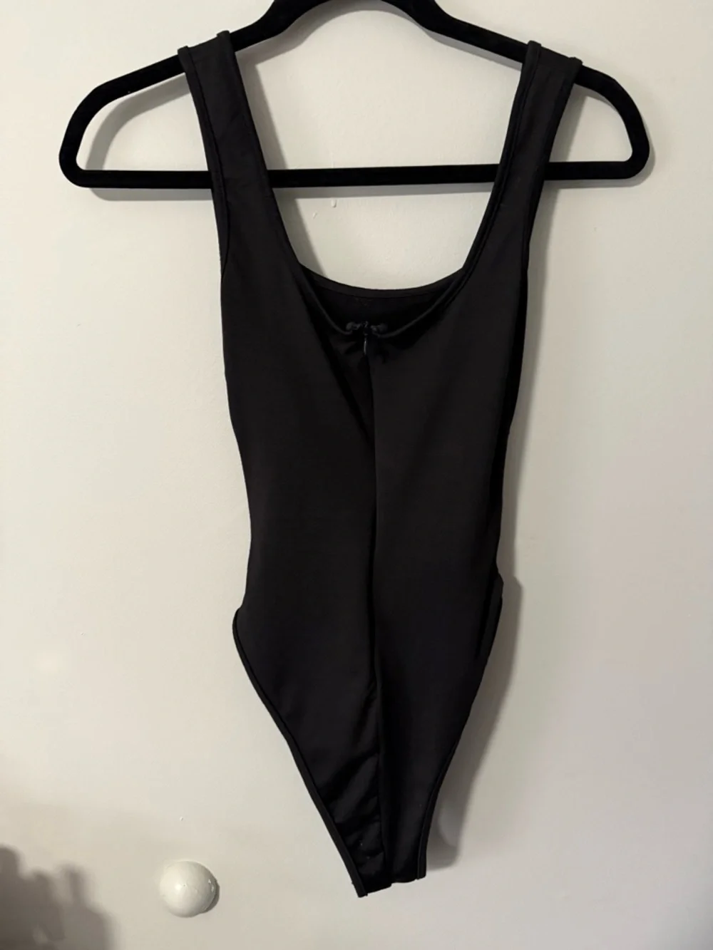 Black Bodysuit with cut outs - Picture 4 of 8